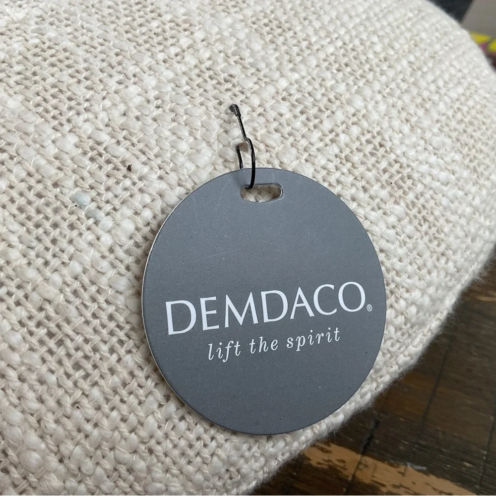 🌸Demdaco Pillow 20” Grateful Hearts